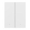Smart wall switch SONOFF M5-2C-80W Matter (2-channel, to frame)
