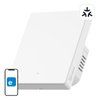 Smart wall switch SONOFF M5-1C-80W Matter (1-channel, to frame)