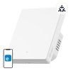 Smart wall switch SONOFF M5-1C-80W Matter (1-channel, to frame)