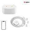 Sada senzorů úniku vody/záplavy ZigBee SONOFF SNZB-05P + kabel WLDC200