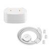 Sada senzorů úniku vody/záplavy ZigBee SONOFF SNZB-05P + kabel WLDC200