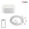 Sada senzorů úniku vody/záplavy ZigBee SONOFF SNZB-05P + kabel WLDC200