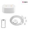 Sada senzorů úniku vody/záplavy ZigBee SONOFF SNZB-05P + kabel WLDC200