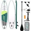 FunWater SUP paddleboard SUPFW69A (zeleno-bílá)