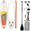 FunWater SUP paddleboard SUPFW69B (oranžovo-bílá)