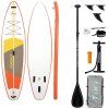 FunWater SUP paddleboard SUPFW69B (oranžovo-bílá)