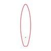FunWater SUP paddleboard SUPFW69C (červeno-bílá)