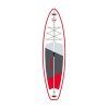 FunWater SUP paddleboard SUPFW69C (červeno-bílá)