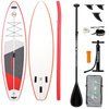 FunWater SUP paddleboard SUPFW69C (červeno-bílá)