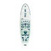 FunWater SUP paddleboard SUPFW05D Tiki (zelená)