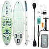FunWater SUP paddleboard SUPFW05D Tiki (zelená)
