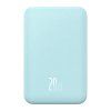 Magnetická mini powerbanka Baseus 5000mAh, USB-C 20W (modrá)