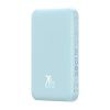 Magnetická mini powerbanka Baseus 5000mAh, USB-C 20W (modrá)