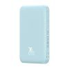 Magnetická mini powerbanka Baseus 5000mAh, USB-C 20W (modrá)