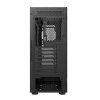 DarkFlash DK431 Skleněná počítačová skříň + 4 ventilátory černá
