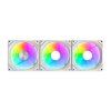 DarkFlash Gauss G24 3 v 1 Počítačové ventilátory bílá