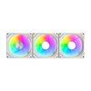 DarkFlash Gauss G24 3 v 1 Počítačové ventilátory bílá