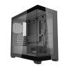DarkFlash C218M Počítačová skříň + 6 ventilátorů ARGB černá