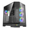 DarkFlash DQX90 Počítačová skříň černá