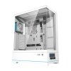 DarkFlash DY451L PRO Počítačová skříň + ventilátor bílá