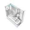 DarkFlash DY450 Počítačová skříň bez ventilátorů bílá