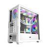 DarkFlash DS900WD Počítačová skříň bílá