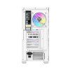 DarkFlash DS900WD Počítačová skříň bílá