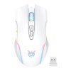 ONIKUMA CW905 RGB Bezdrářová herní myš bílá