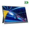 Arzopa Z1FC Přenosný 16,1" monitor šedá stříbrná