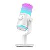 Maono DM30RGB Herní mikrofon bílá