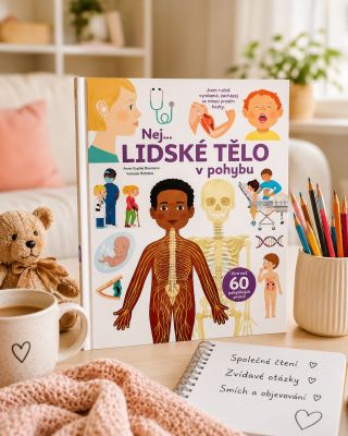 Některé knihy doma prostě nejsou jen „knihy. Jsou součástí dětství. Vzpomínek. Večerního tulení. Nekonečných „mami a proč?...