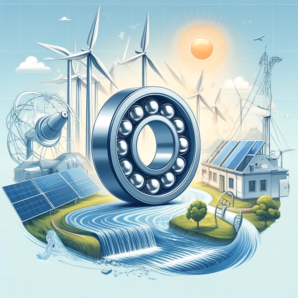 Ložiska v obnovitelných energetických technologiích: Pohon pro zelenější budoucnost