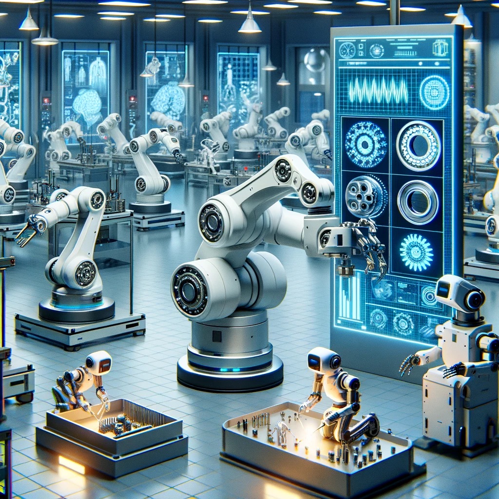 Ložiska a robotika: Maximální přesnost a spolehlivost