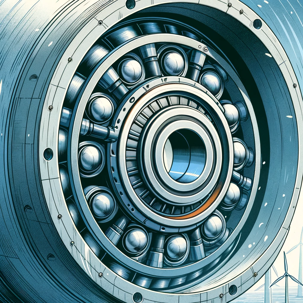 Podpora pro obnovitelné technologie: Význam ložisek ve větrných turbínách