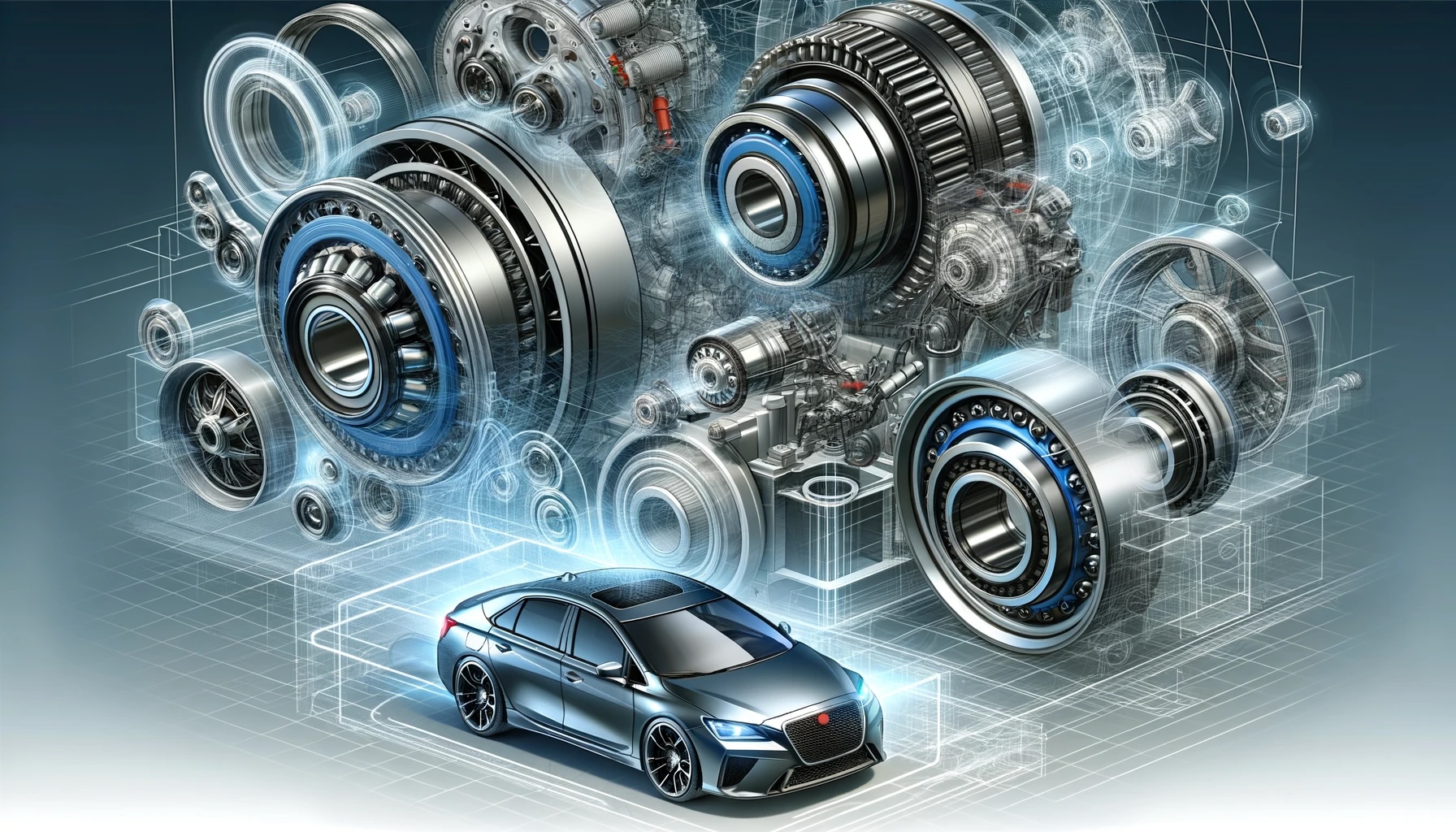 Ložiska v automobilovém průmyslu: Klíč k efektivitě a spolehlivosti