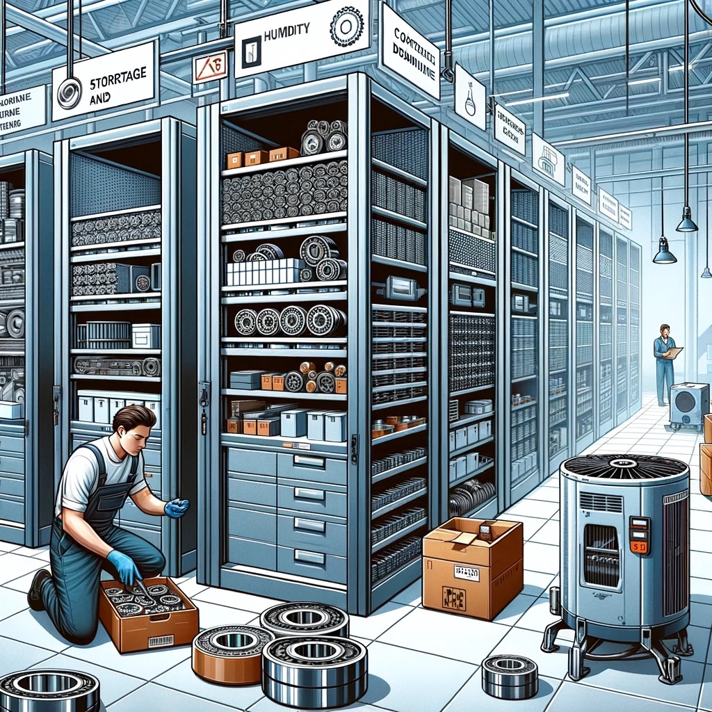 Key Strategies for Proper Bearing Storage and Handling