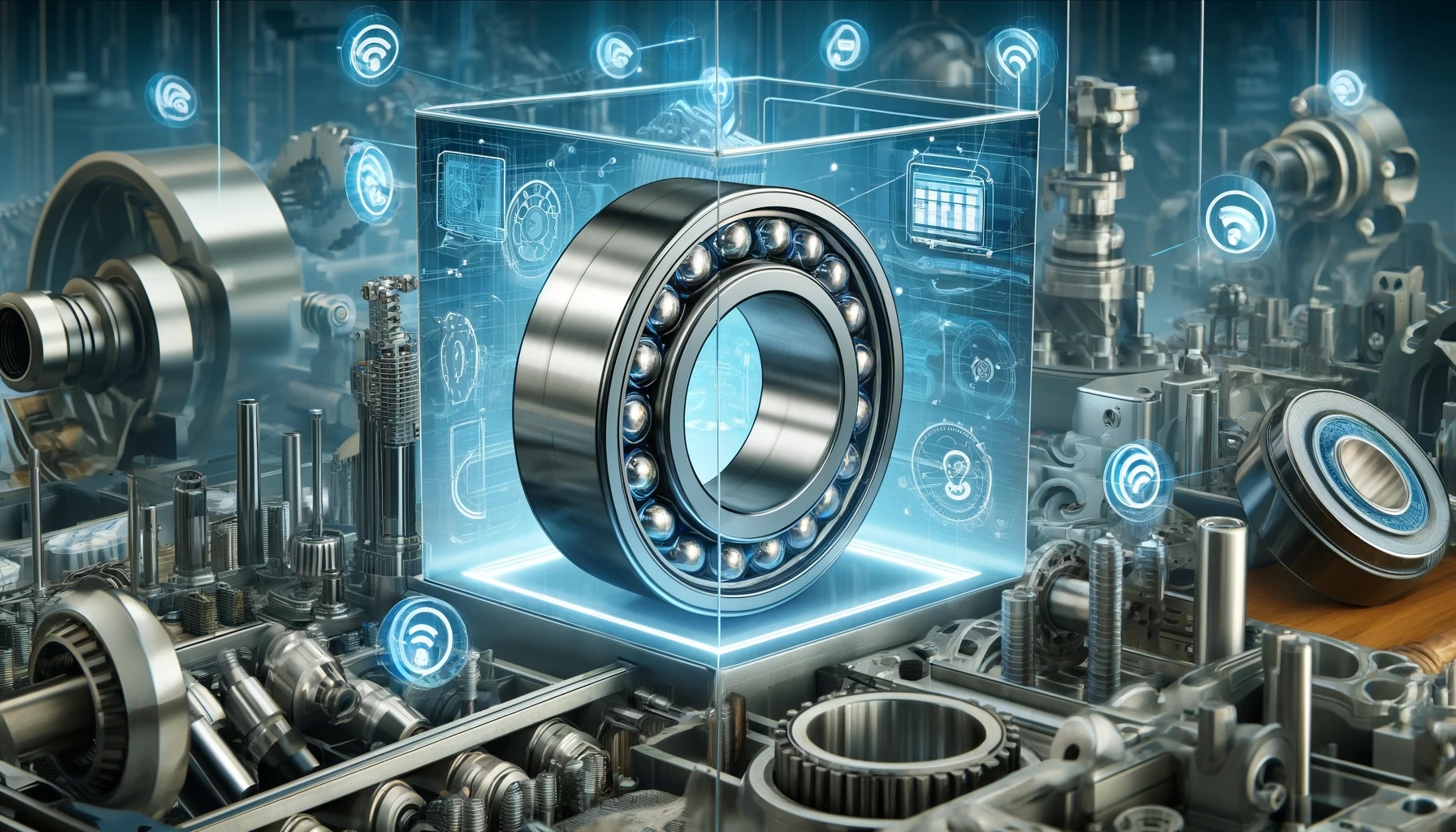 Ložiska a IoT: Jak chytré senzory mění údržbu