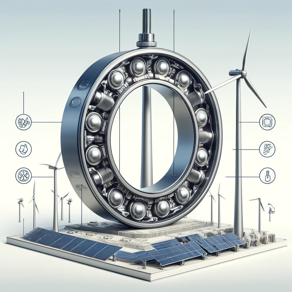Bearings in Renewable Energy: Supporting Sustainable Solutions