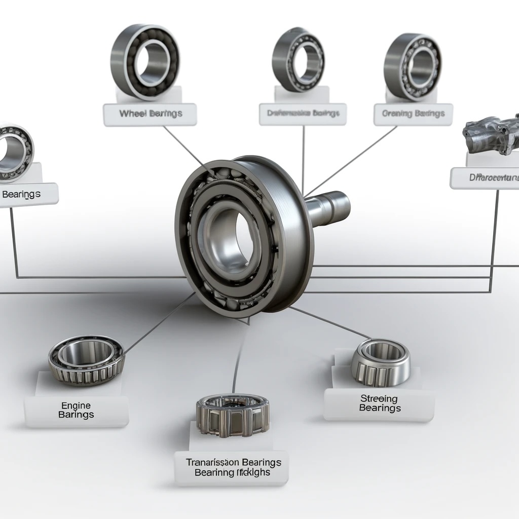 Exploring the Role of Bearings in Automotive Engineering
