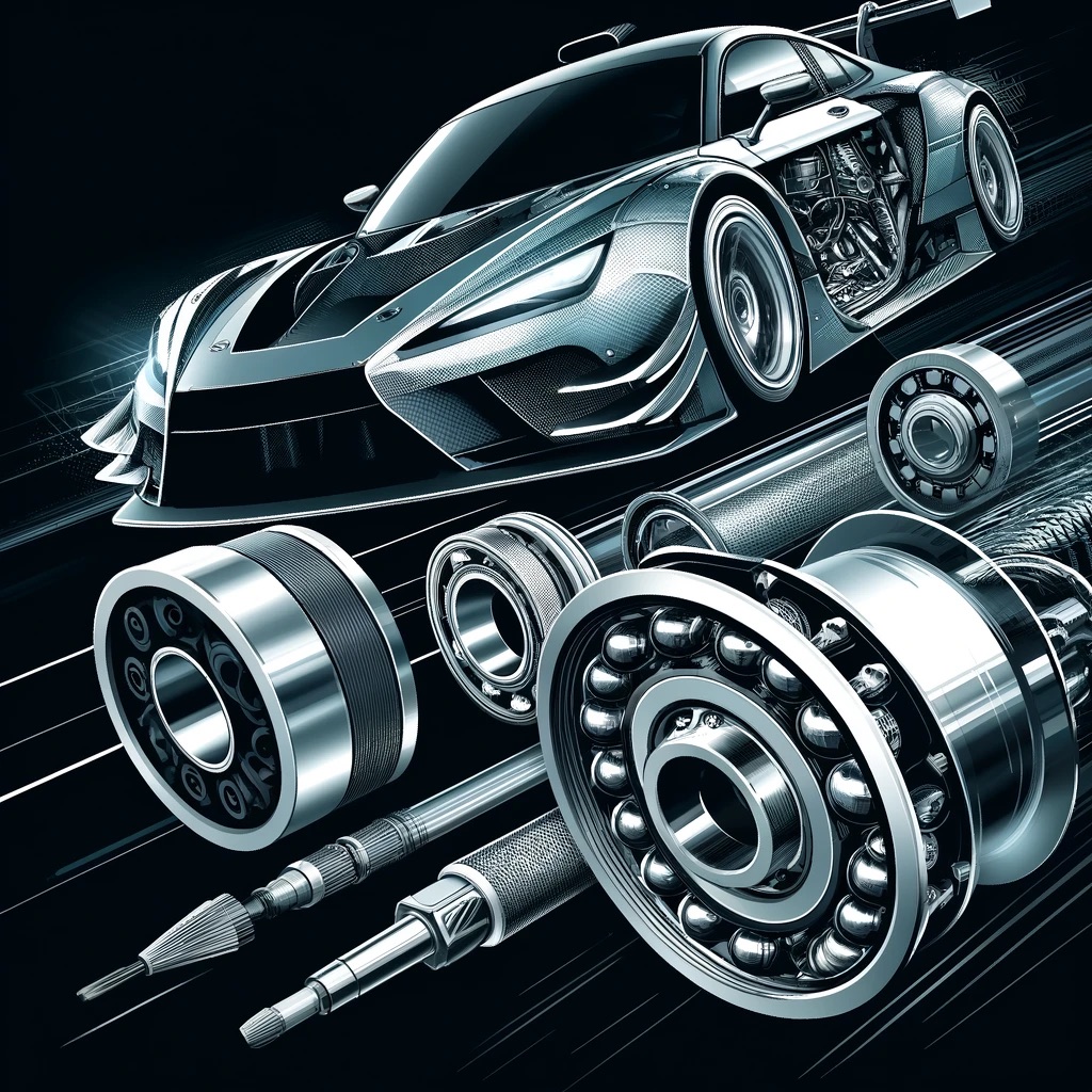 Ložiska v automobilovém závodění: Zvyšování výkonu a spolehlivosti na trati