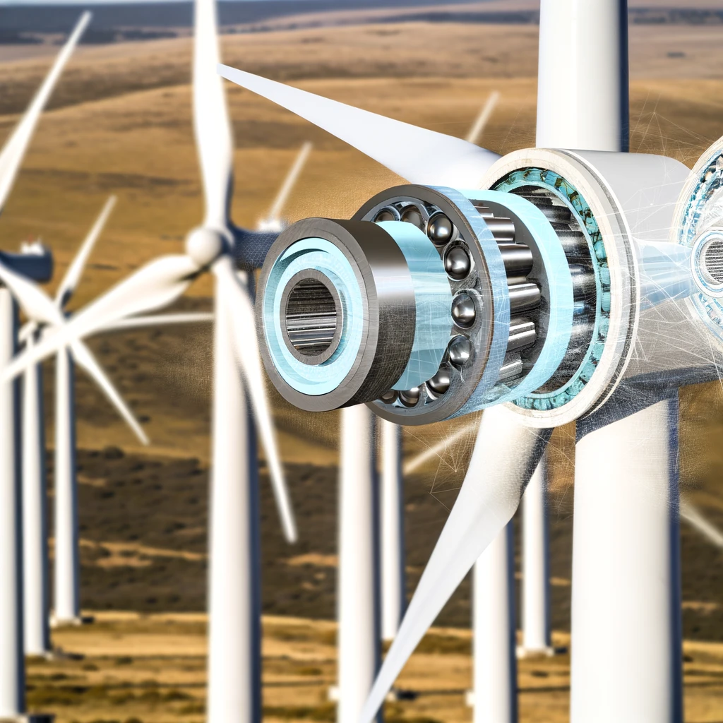 Ložiska ve větrných elektrárnách: Optimalizace výkonu a údržby