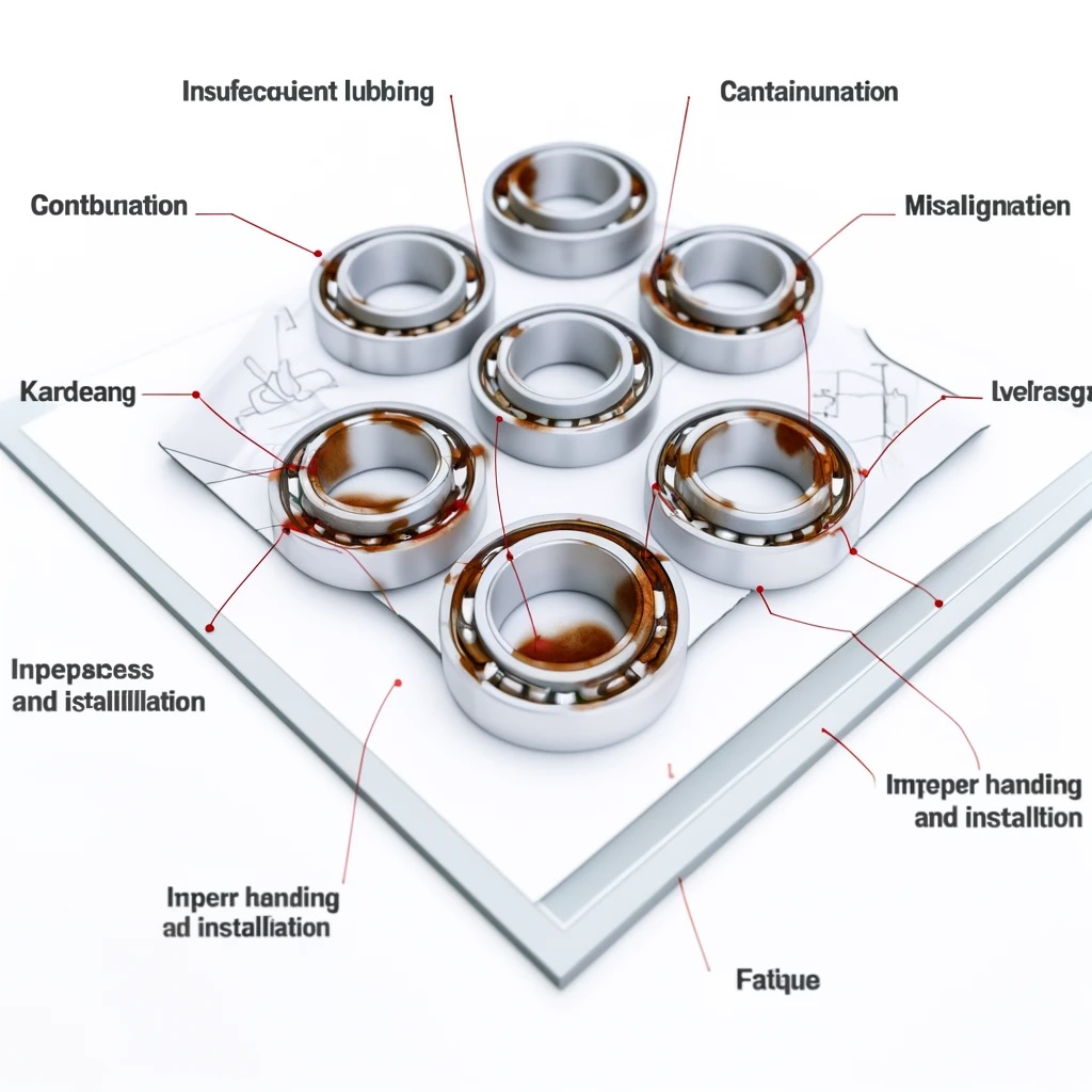 How to Identify and Prevent Common Bearing Failures