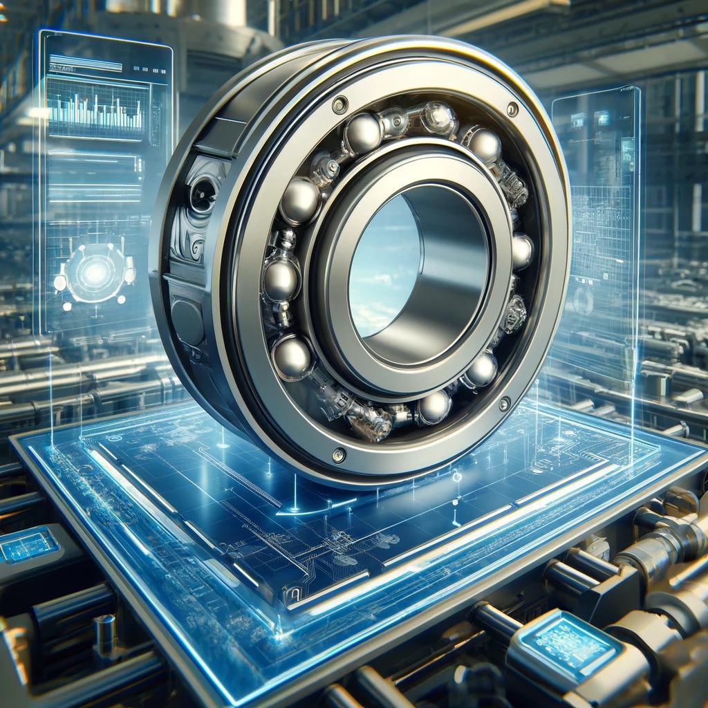 Innovation in the World of Bearings: Bearings with Integrated Sensors