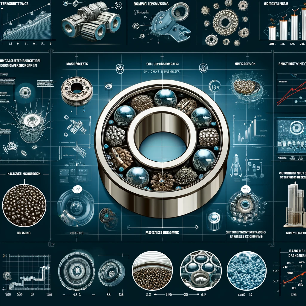 Revoluce v trvanlivosti: Jak nanotechnologie prodlužuje životnost ložisek