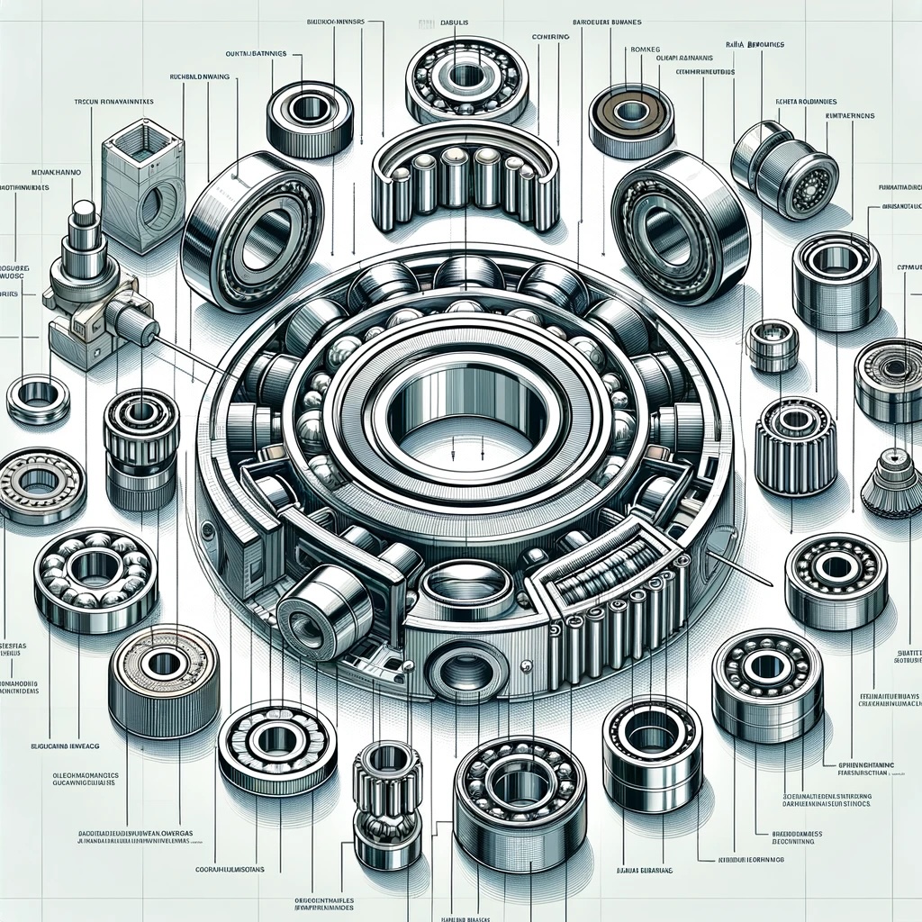 Understanding the Different Types of Bearings and Their Applications