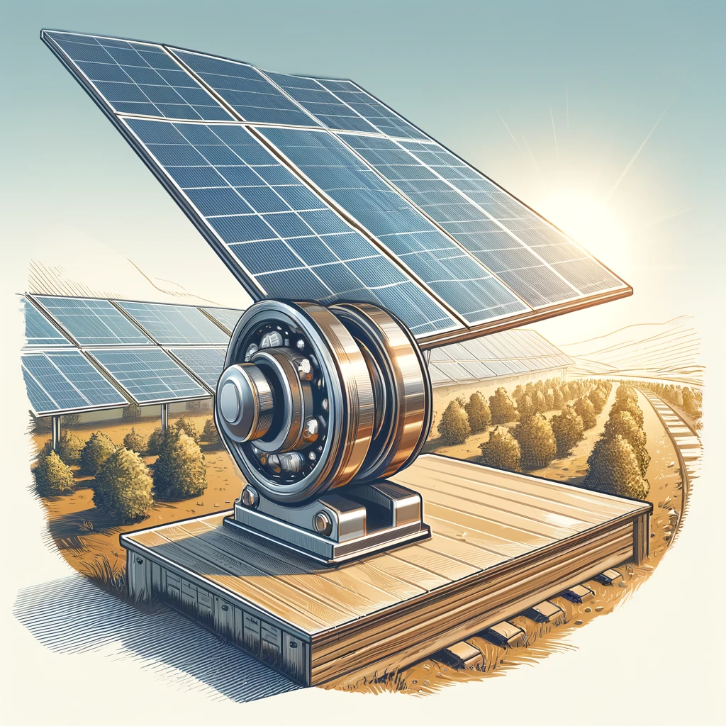 Zlepšení energetické účinnosti: Role ložisek v solárních sledovačích