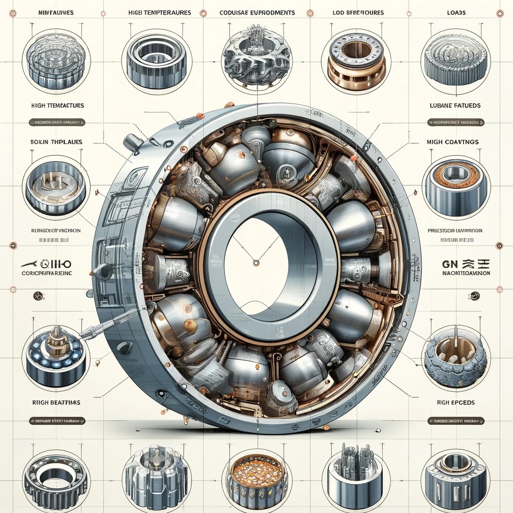Bearings in Extreme Environments: Challenges and Solutions