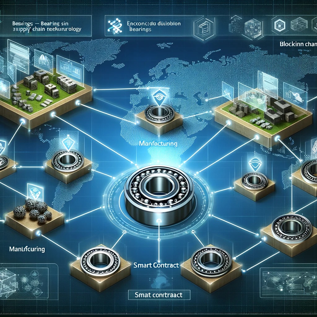 Integrating Blockchain Technology in Bearing Supply Chain Management