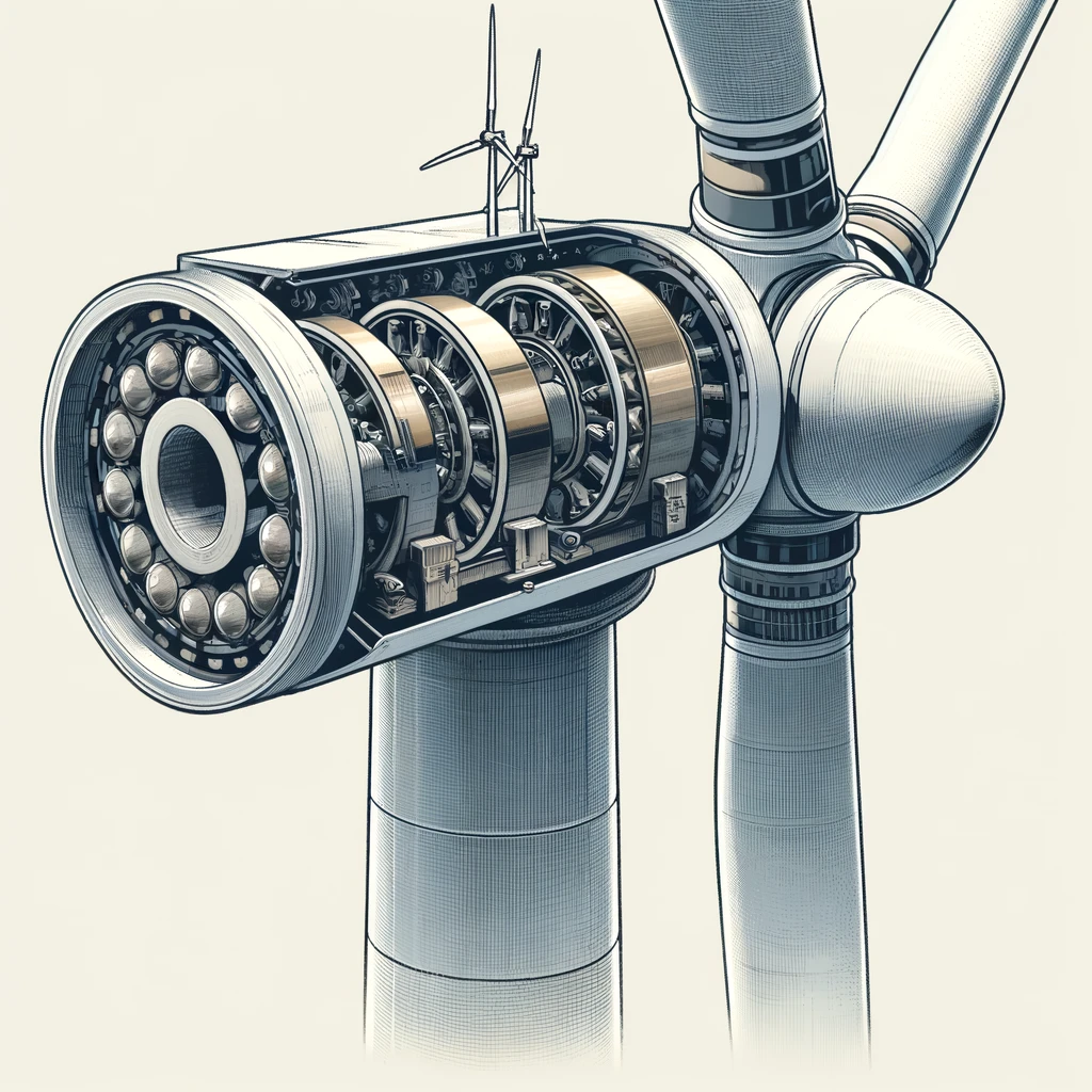 Zvýšení výkonu a spolehlivosti větrných turbín: Význam ložisek