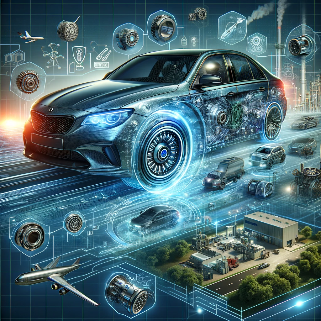Přehled nejnovějších trendů v automobilovém průmyslu: Vliv na trh ložisek